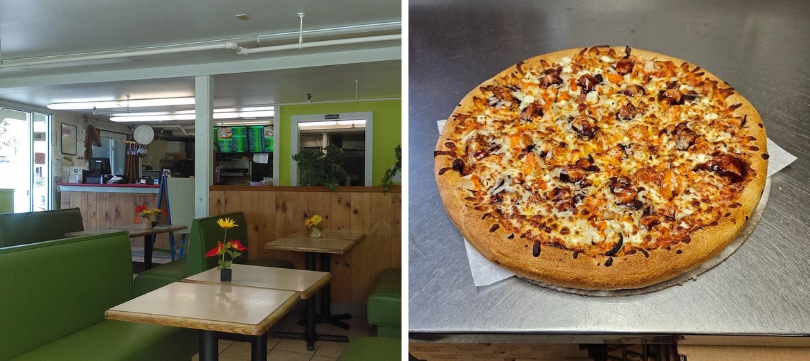 Pizza Down Under Menu
